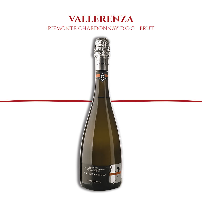 Vallerenza Piemonte Chardonnay D.O.C. Brut